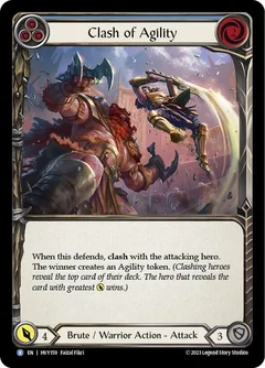 Clash of Agility (Blue) HVY159