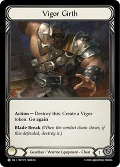 Vigor Girth HVY175