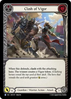 Clash of Vigor (Red) HVY177