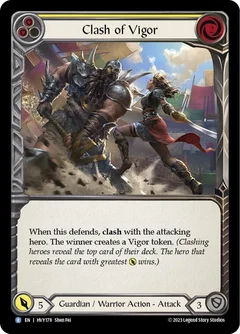 Clash of Vigor (Yellow) HVY178