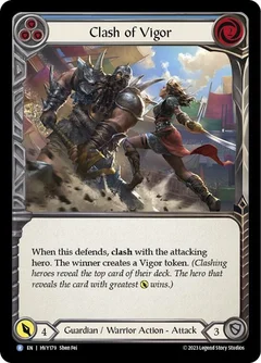 Clash of Vigor (Blue) HVY179