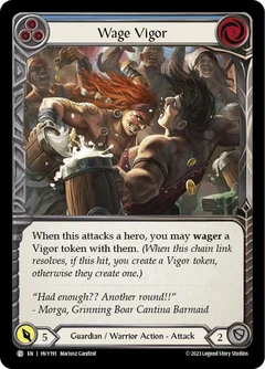 Wage Vigor (Blue) HVY191