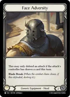 Face Adversity HVY198