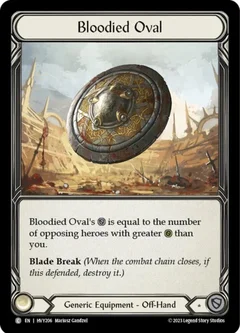 Bloodied Oval HVY206