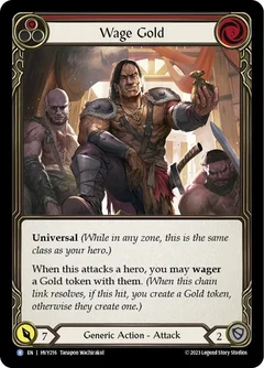 Wage Gold (Red) HVY216
