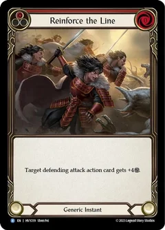 Reinforce the Line (Red) HVY219