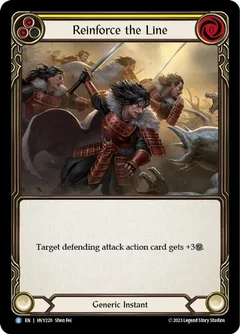 Reinforce the Line (Yellow) HVY220
