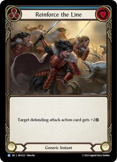 Reinforce the Line (Blue) HVY221