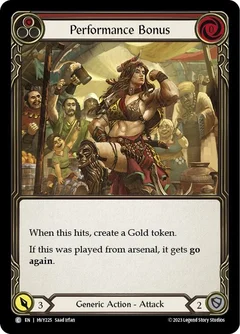 Performance Bonus (Red) HVY225
