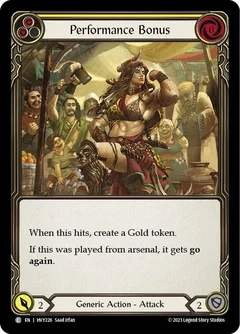 Performance Bonus (Yellow) HVY226