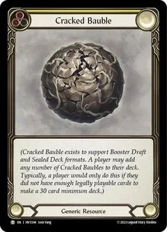Cracked Bauble HVY244