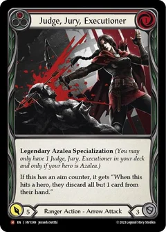 Judge, Jury, Executioner HVY249