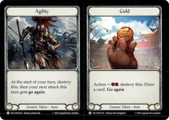 Agility // Gold // Might // Vigor HVY255