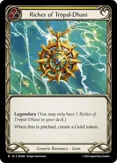 Riches of Tropal-Dhani SEA000