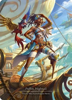 Puffin, Hightail (Marvel) SEA001