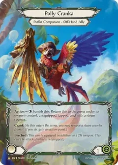 Polly Cranka (Treasure) SEA003
