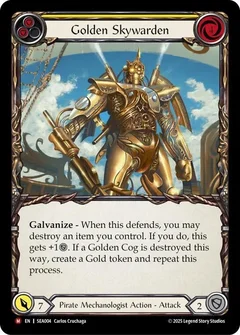 Golden Skywarden SEA004