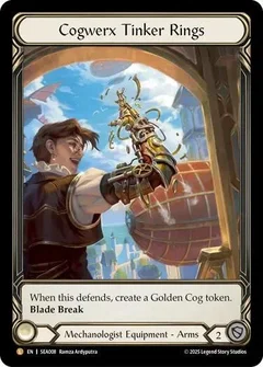 Cogwerx Tinker Rings (Treasure) SEA008
