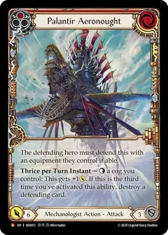 Palantir Aeronought (Extended Art) SEA012