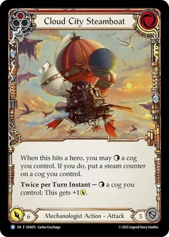 Cloud City Steamboat (Red) SEA015