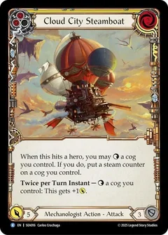 Cloud City Steamboat (Yellow) SEA016
