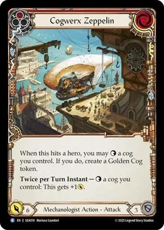 Cogwerx Zeppelin (Red) SEA018