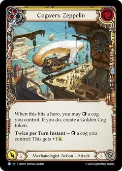 Cogwerx Zeppelin (Yellow) SEA019