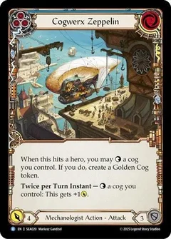 Cogwerx Zeppelin (Blue) SEA020