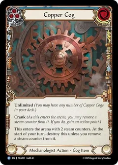 Copper Cog SEA021