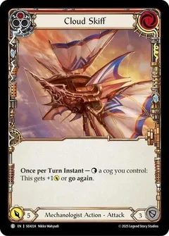Cloud Skiff (Red) SEA024