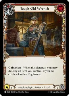 Tough Old Wrench (Red) SEA033