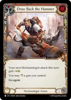 Draw Back the Hammer SEA039