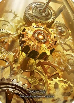 Golden Cog (Treasure) SEA042