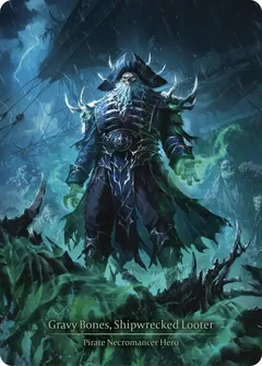 Gravy Bones, Shipwrecked Looter (Marvel) SEA043