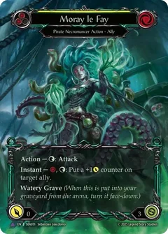 Moray le Fay (Marvel) SEA051