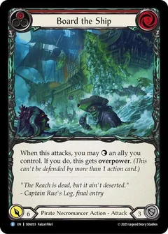 Board the Ship SEA053