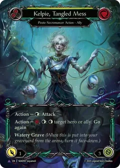 Kelpie, Tangled Mess (Marvel) SEA059