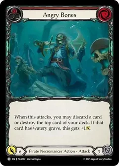Angry Bones (Red) SEA062