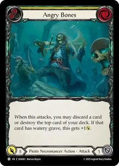 Angry Bones (Yellow) SEA063