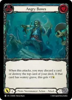 Angry Bones (Blue) SEA064