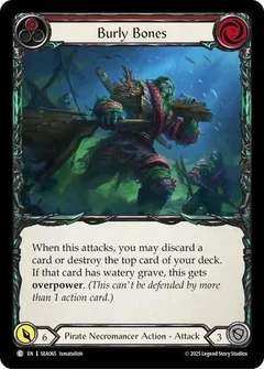 Burly Bones (Red) SEA065