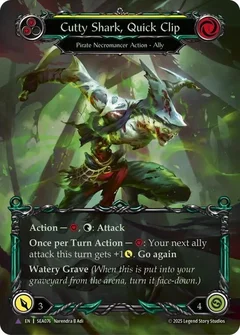 Cutty Shark, Quick Clip (Marvel) SEA076
