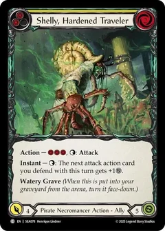 Shelly, Hardened Traveler SEA078