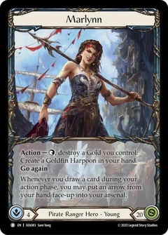 Marlynn // Treasure Island SEA083//SEA247