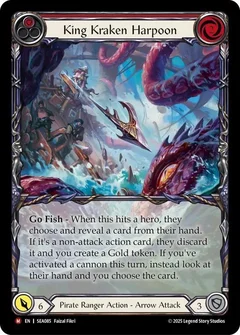 King Kraken Harpoon (Extended Art) SEA085