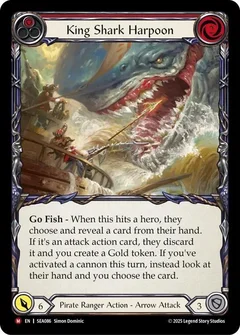 King Shark Harpoon SEA086