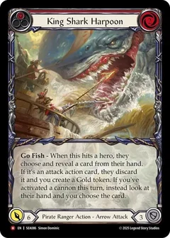 King Shark Harpoon (Extended Art) SEA086