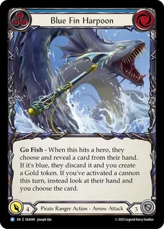 Blue Fin Harpoon SEA089