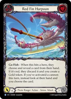 Red Fin Harpoon SEA090