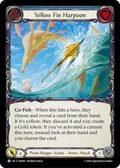 Yellow Fin Harpoon SEA091
